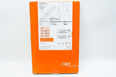 Abbott 82086-01 Rapid Exchange Carotid Stent System 9-7mm x 40mm (x)